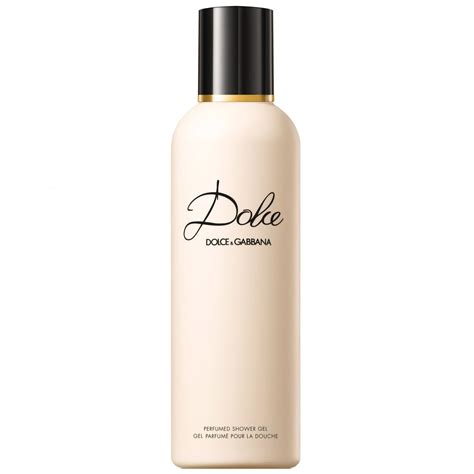 crema corpo shower gel donna dolce gabbana dolce|macy's dolce gabbana cream.